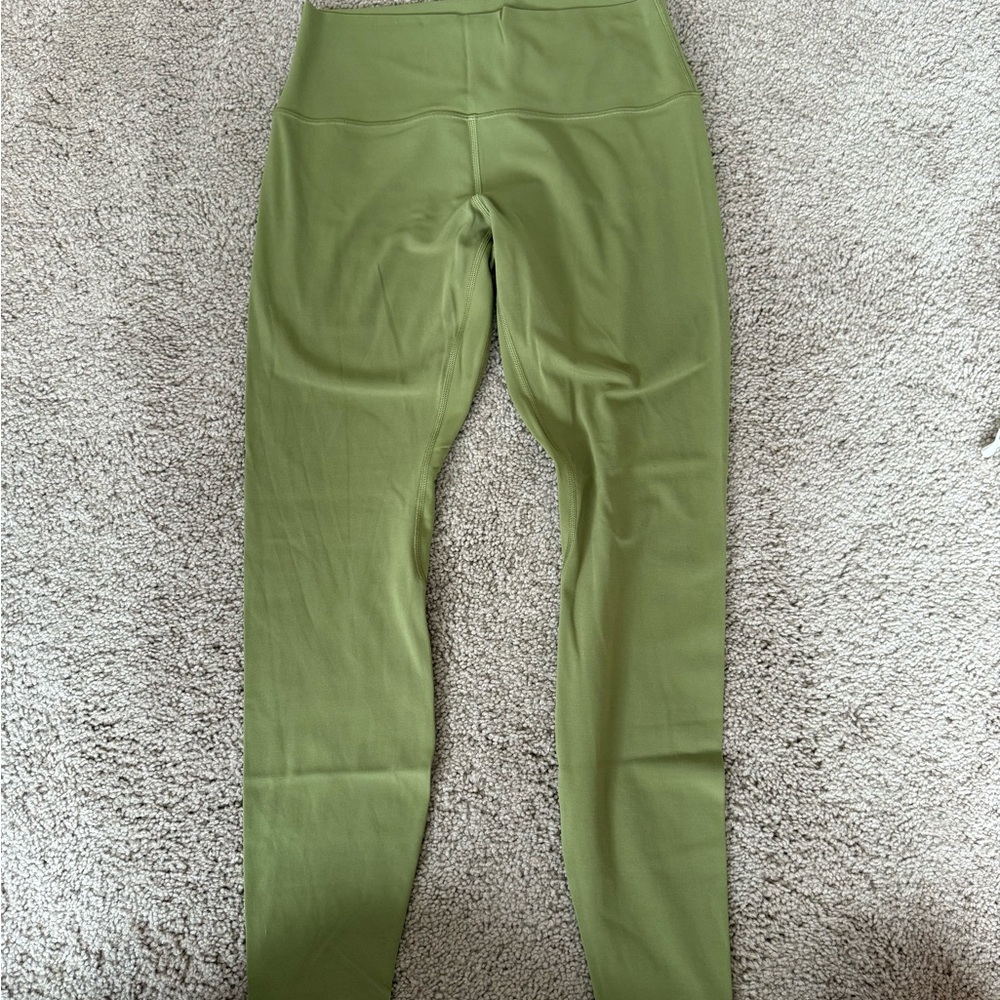 lululemon Align™ High-Rise Pant 28" | Bronze Green |